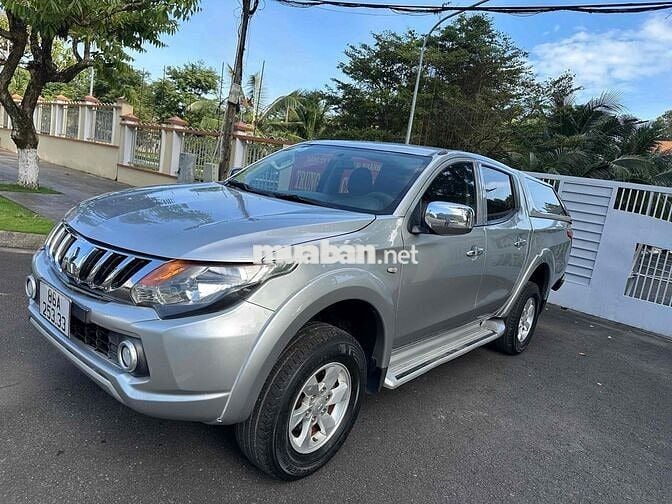 Bán Tải Triton 2017 số tự đông siêu bền tiết kiệm