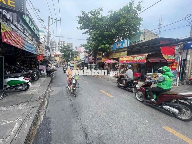 căn góc mặt tiền Lê Đức Thọ p17 Gò Vấp gần chợ an NHƠN