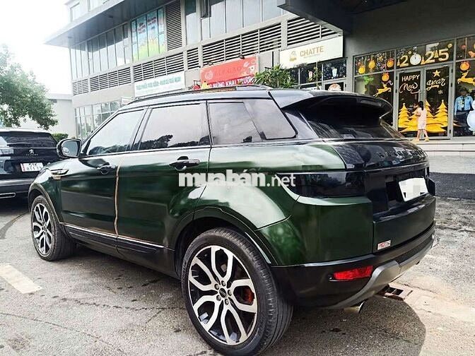 RANGE ROVER  2015 - 100000 km