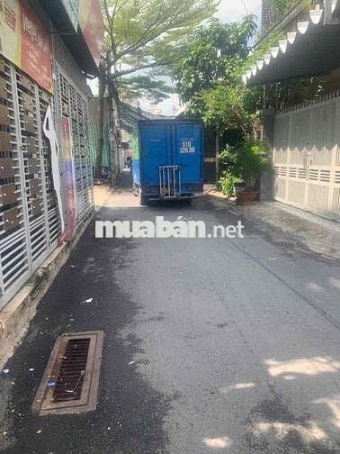 BÁN NHÀ 4 TẦNG- BÌNH CHIỂU TĐ- Hẻm 5m-107m2(7.4x15)- Chỉ: 6.8 tỷ - SHC