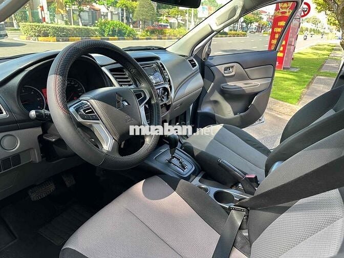 Bán Tải Triton 2017 số tự đông siêu bền tiết kiệm