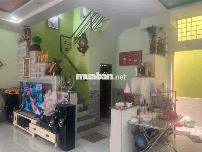 BÁN NHÀ 4 TẦNG- BÌNH CHIỂU TĐ- Hẻm 5m-107m2(7.4x15)- Chỉ: 6.8 tỷ - SHC