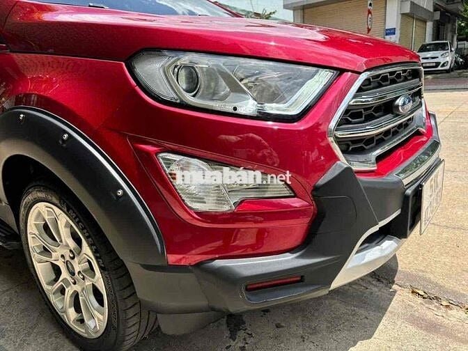 Ford EcoSport Đỏ 5 chỗ