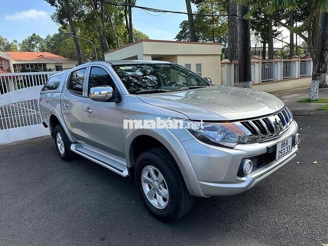 Bán Tải Triton 2017 số tự đông siêu bền tiết kiệm