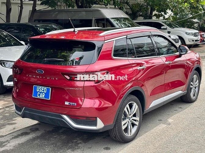 Ford Territory 2025 Titanium X 7000 km