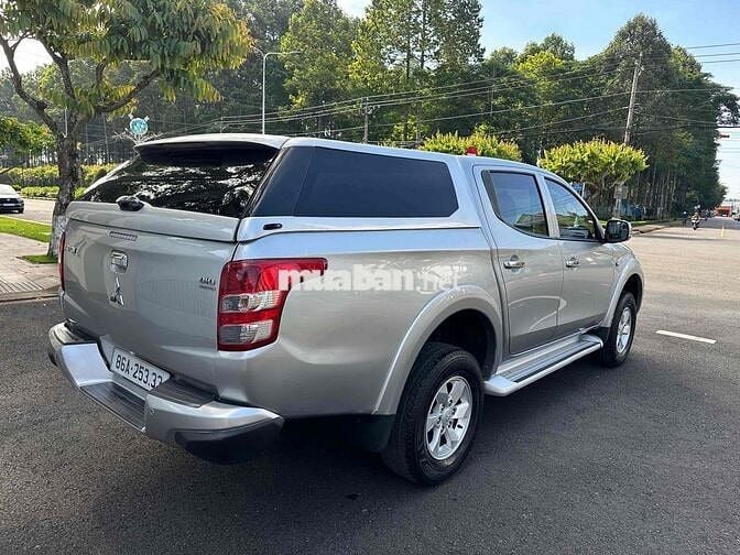 Bán Tải Triton 2017 số tự đông siêu bền tiết kiệm