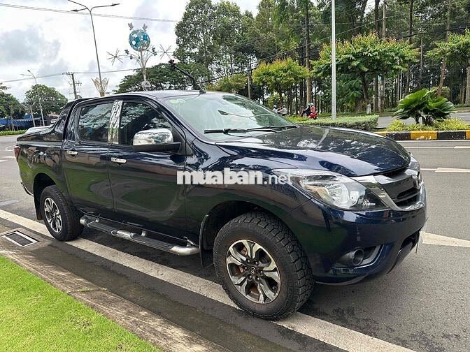 Bán Tải Mazda BT50 Số Tự Động 2 Cầu Máy 3.2