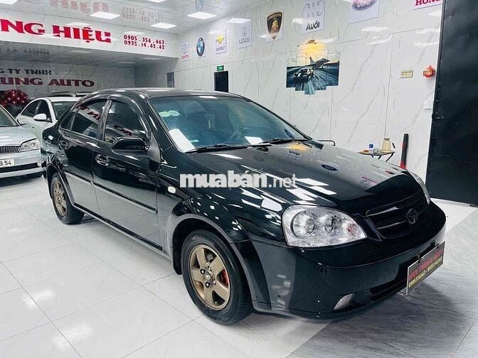 Chevrolet Lacetti 2009 1.6 một chủ mua mới