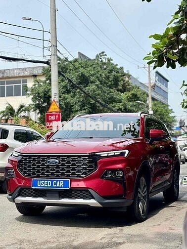 Ford Territory 2025 Titanium X 7000 km