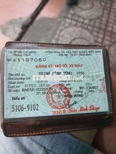 Honda Dream Super 2000 Nâu đỏ Đã sử dụng