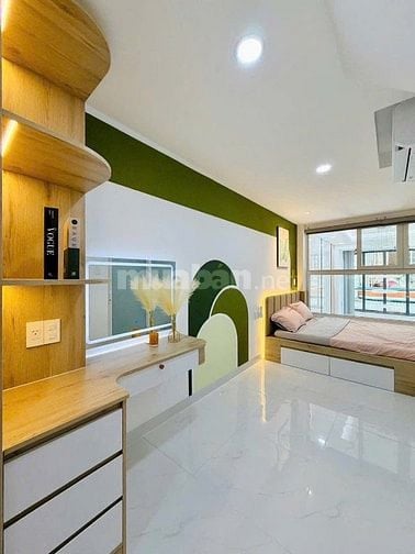 Nhà vị trí vàng Ngã Tư Hàng Xanh 33m2 giá 2tỷ350tr