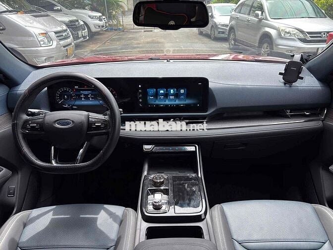 Ford Territory 2025 Titanium X 7000 km