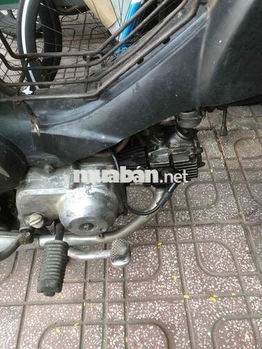 Honda Cub 72cc màu Xanh