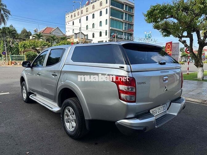 Bán Tải Triton 2017 số tự đông siêu bền tiết kiệm