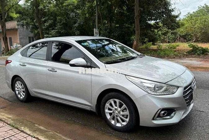 Hyundai Accent 2018 Bạc Số tự động