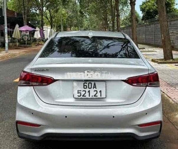 Hyundai Accent 2018 Bạc Số tự động