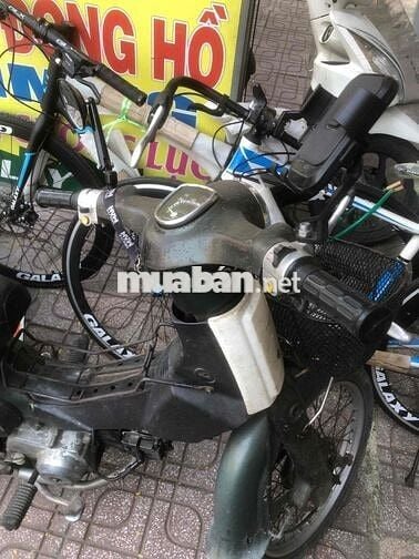 Honda Cub 72cc màu Xanh