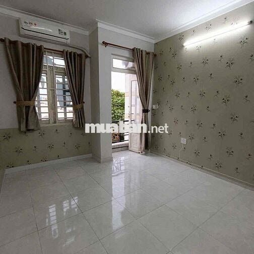 cho thuê nhà mới hẻm xe hơi - 2 lầu 2 phòng 3 wc - 8 triệu/ tháng