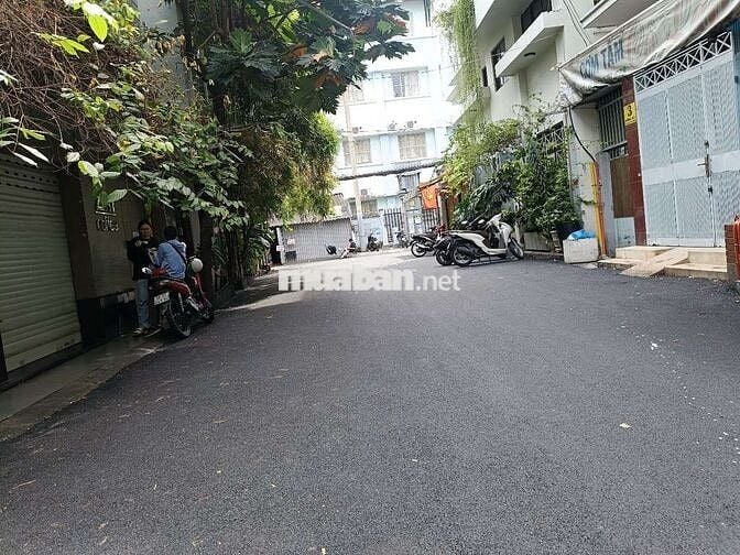 Hẻm 7m Lê Văn Sỹ. F13. Q3.DT: 12x6m công nhận 62m.vuông. giá 12,3 tỷ