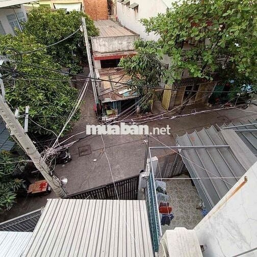 cho thuê nhà mới hẻm xe hơi - 2 lầu 2 phòng 3 wc - 8 triệu/ tháng