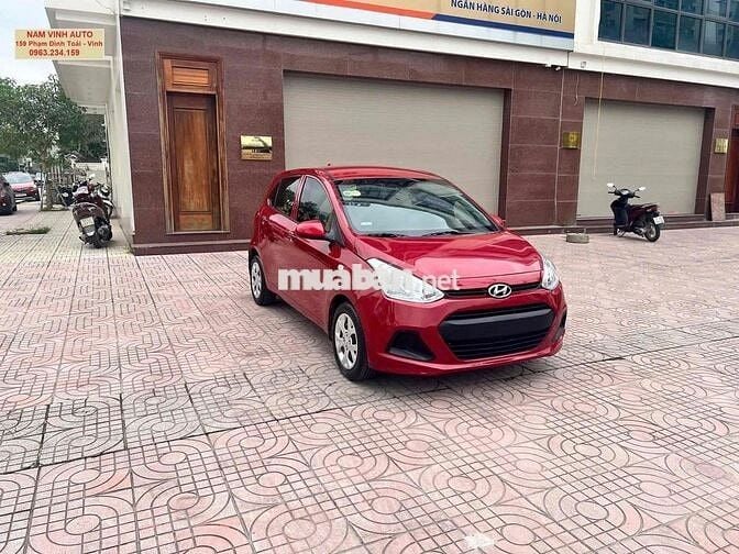 Hyundai Grand i10 2015 siêu đẹp