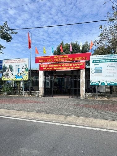 BÁN ĐÁT MẶT TIỀN ĐƯỜNG HỒ VĂN CỐNG BÌNH DƯƠNG