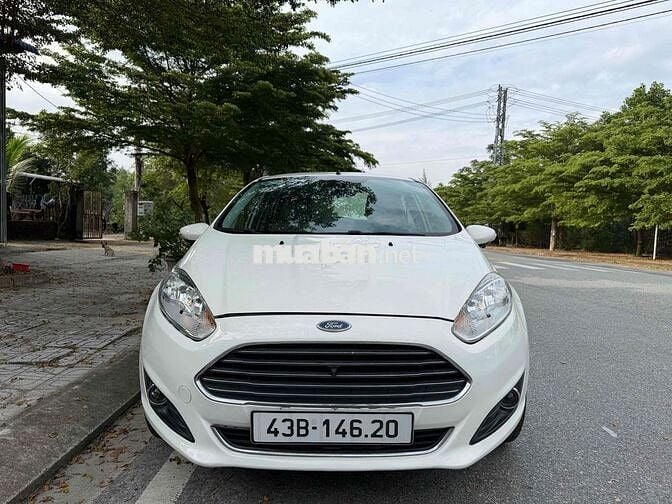 ford fiesta sản xuất 2018 AT titaninum