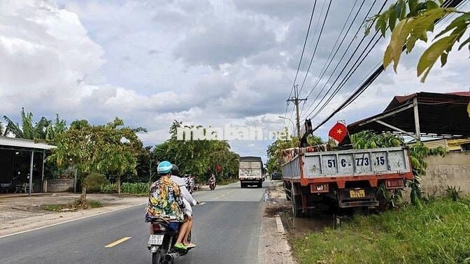 🔥 Bán đất đường nhánh Hồ Văn Tắng – 5x25m – SHR – Giá 1 tỷ 550 triệu