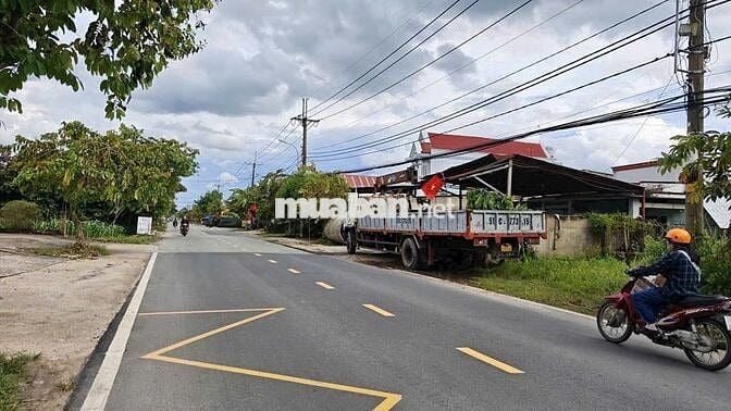 🔥 Bán đất đường nhánh Hồ Văn Tắng – 5x25m – SHR – Giá 1 tỷ 550 triệu