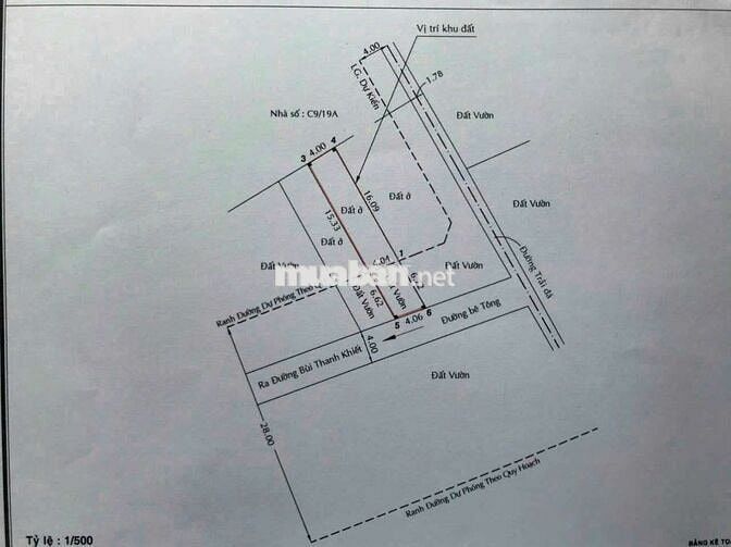 🆘🆘 CẦN BÁN 90m2 ĐẤT THỔ CƯ HẺM XE HƠI - GIÁ: 3ty
