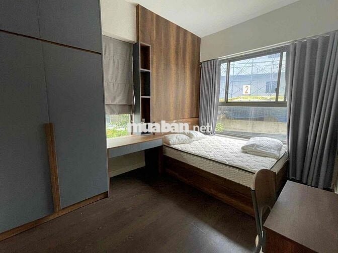 Cho thuê căn góc 2PN/2WC đầy đủ nội thất giá 16tr/ tháng