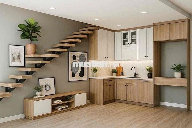 LÔ GÓC 2 MK NHÀ  MÊ LỬNG 2  NGỦ 2WC GẦN CHỢ TRƯỜNG PHƯỜNG CẦU QUAY