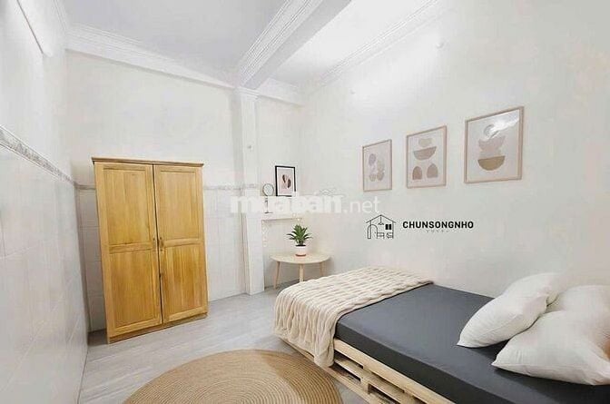 PHÒNG NGỦ TÁCH BẾP ĐỦ NỘI THẤT GIÁ TỐT GẦN SÂN BAY CỬU LONG TÂN BÌNH