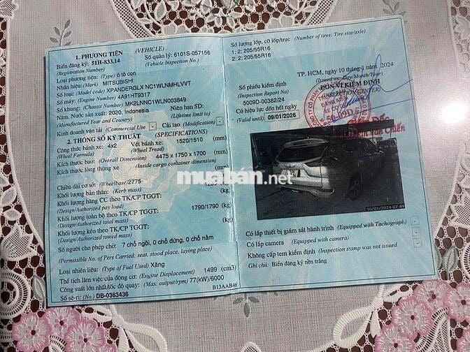 Mitsubishi Xpander 2020 MT fun đồchơi xe rin kolỗi