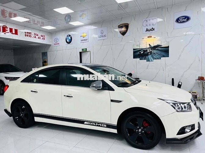 Daewoo Lacetti 2009 CDX 1.6 AT phun đồ chơi