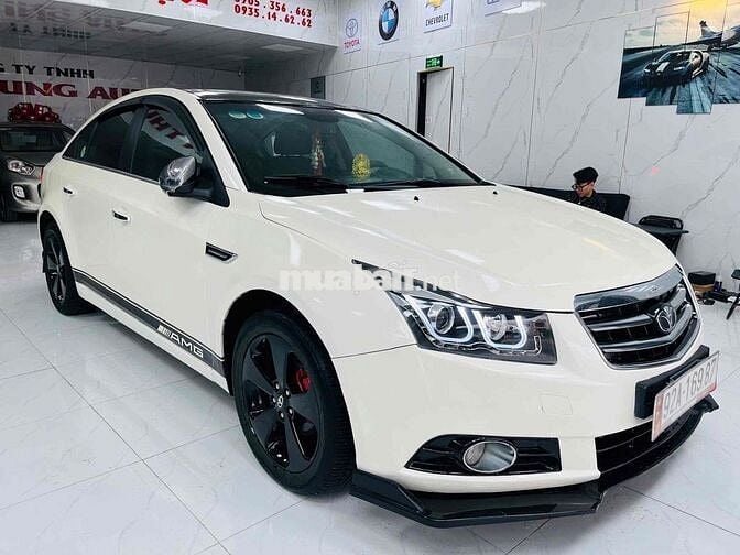 Daewoo Lacetti 2009 CDX 1.6 AT phun đồ chơi