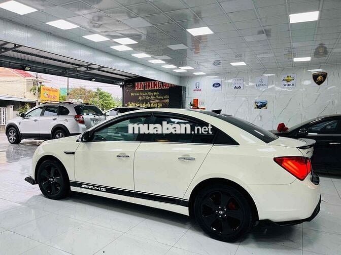 Daewoo Lacetti 2009 CDX 1.6 AT phun đồ chơi