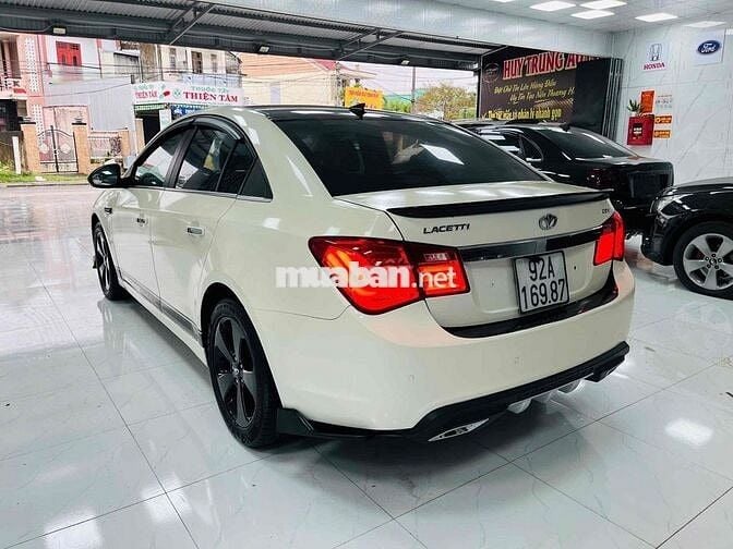 Daewoo Lacetti 2009 CDX 1.6 AT phun đồ chơi