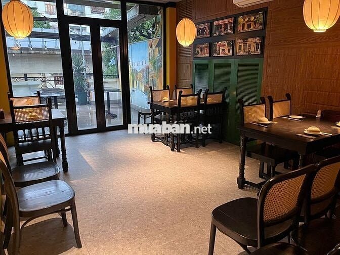 Chính chủ cho thuê MBKD siêu đẹp Hào Nam, 4 tầng *59m2/tầng