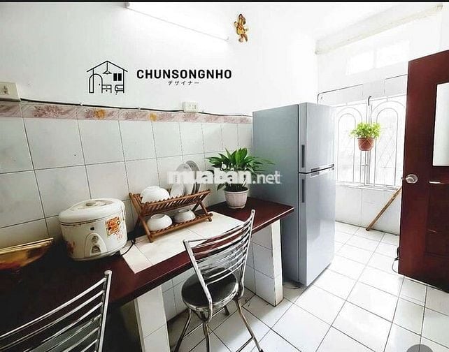 PHÒNG NGỦ TÁCH BẾP ĐỦ NỘI THẤT GIÁ TỐT GẦN SÂN BAY CỬU LONG TÂN BÌNH