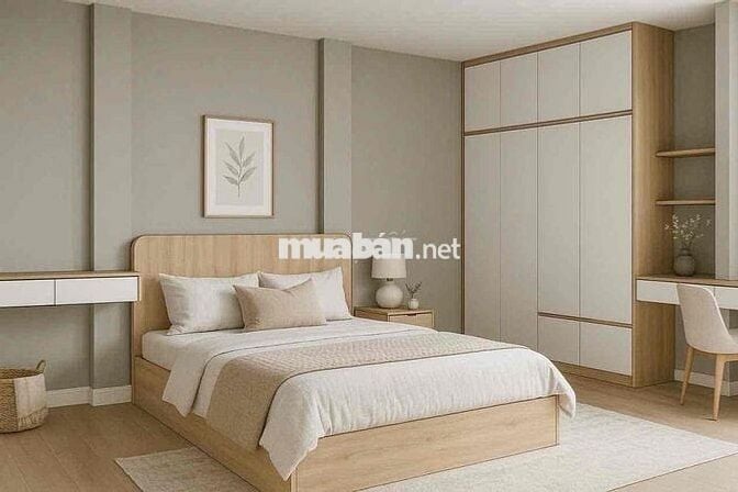 LÔ GÓC 2 MK NHÀ  MÊ LỬNG 2  NGỦ 2WC GẦN CHỢ TRƯỜNG PHƯỜNG CẦU QUAY