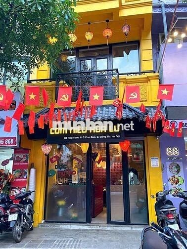 Chính chủ cho thuê MBKD siêu đẹp Hào Nam, 4 tầng *59m2/tầng