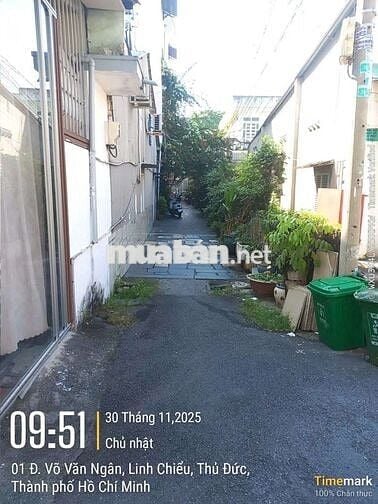 💥 BỀ NGANG 14M HIẾM – NHÀ Ở + KINH DOANH TRỌ – BÌNH THỌ THỦ ĐỨC – 8 T