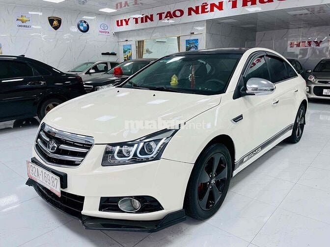 Daewoo Lacetti 2009 CDX 1.6 AT phun đồ chơi