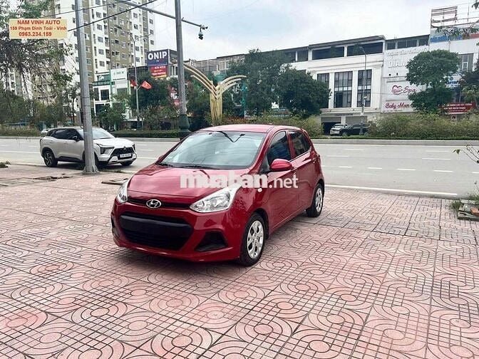 Hyundai Grand i10 2015 siêu đẹp