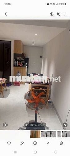 Cho thuê ! Căn hộ atermapment 1 phòng ngủ 35m2 cồn dầu 14