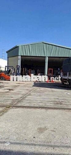 cho thuê kho xưởng diện tích khủng 2000m2 giá chỉ 45tr