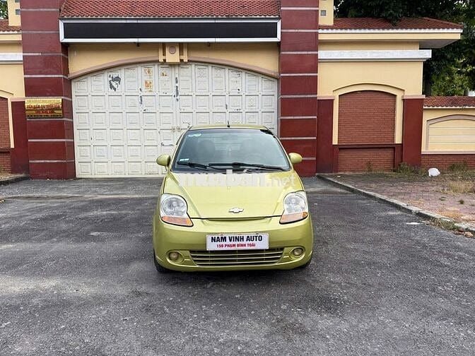 Chevrolet Spark 2012 xe đẹp