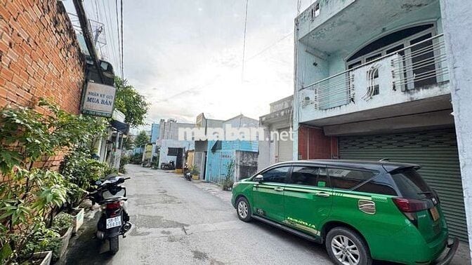 Nhà cấp 4 SHR mặt tiền Tân Xuân 7-Hóc Môn.Dt 4,2x20~83m~có lững~4,35ty