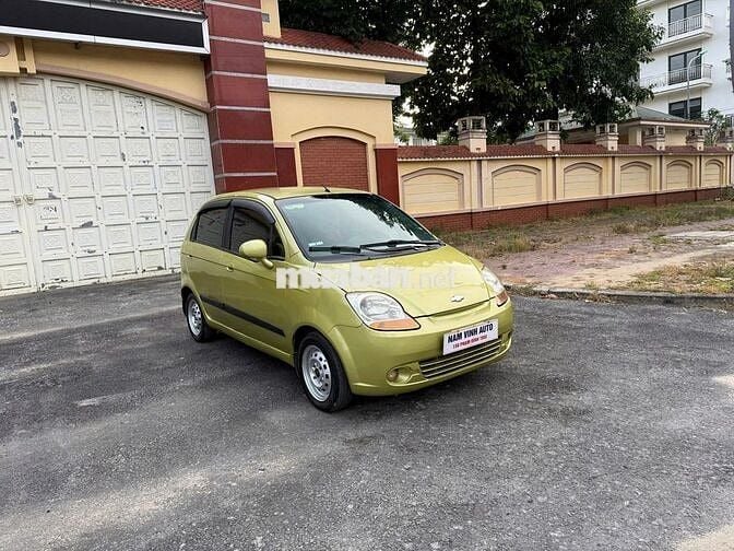 Chevrolet Spark 2012 xe đẹp